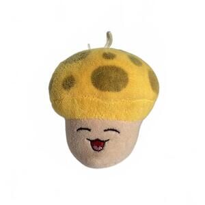 Plants Vs. Zombies Sun-Shroom Yellow Linxin 4'' 2nd Release Small Plush PvZ